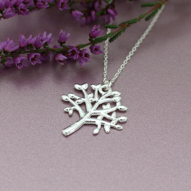 Necklace tree of life - sterling silver - ARLIZI 1979 - Ivy