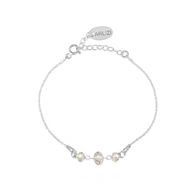 Armband Swarovski kristal 925 zilver - 1999