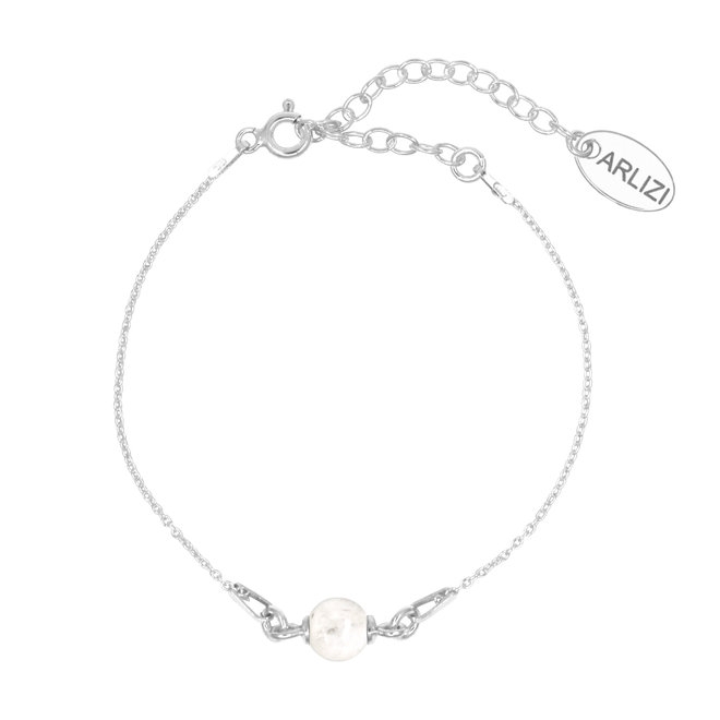 Armband Mondstein - Sterling Silber - ARLIZI 2034 - Skylar