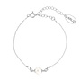 Armband maansteen - sterling zilver - ARLIZI 2034 - Skylar