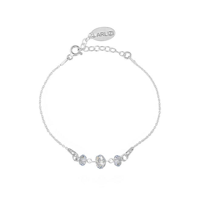 Armband Swarovski Kristall 925 Silber - 2055