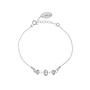 Armband eisblau Swarovski Kristall Briolette - Sterling Silber - ARLIZI 2055 - Elodie