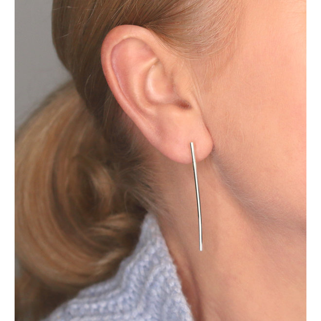 Ohrringe Bar - 925 Sterling Silber - ARLIZI 2461 - Lily