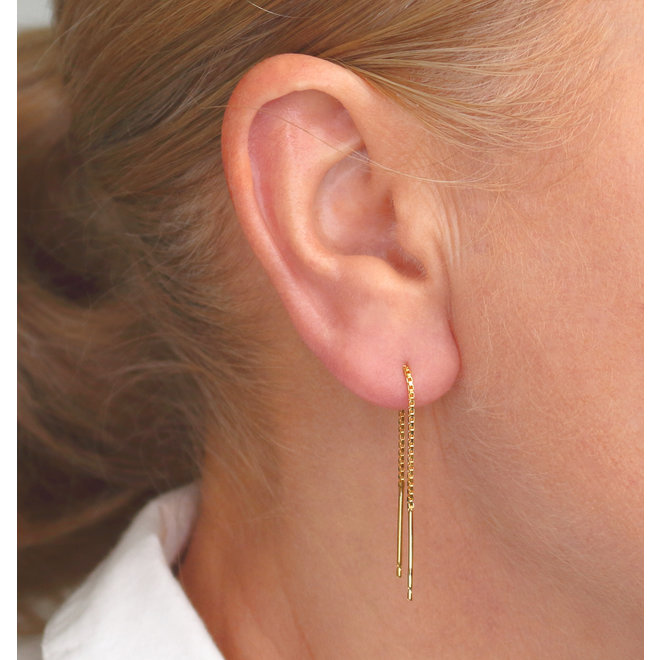 Doortrekoorbellen - verguld - ARLIZI 1901 - Emma