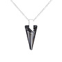 Ketting Swarovski kristal spike hanger - 925 sterling zilver - ARLIZI 1705 - Daria