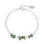 Armband aventurijn kralen - sterling zilver - ARLIZI 2105 - Jolie