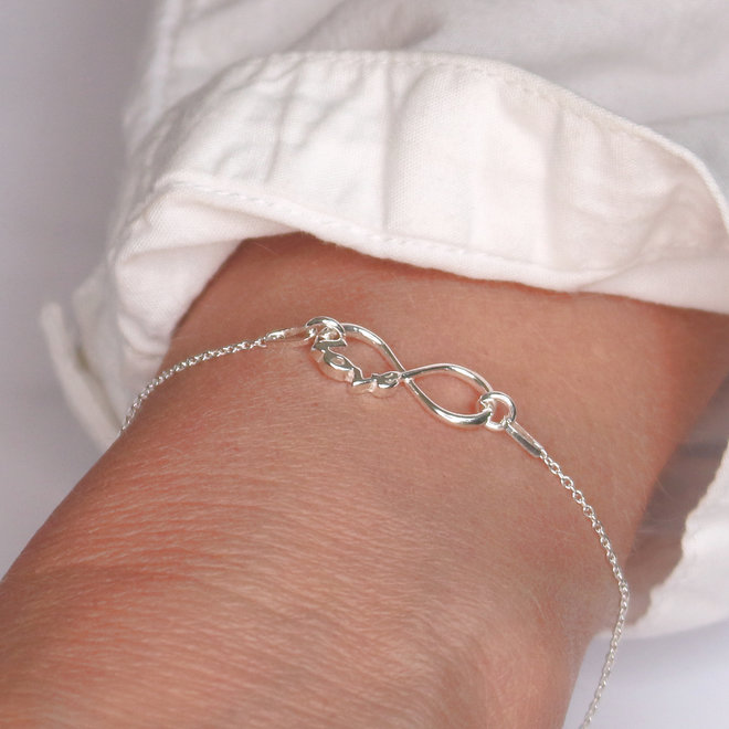 Armband Infinity Symbol - Sterling Silber - ARLIZI 1047 - Kendal