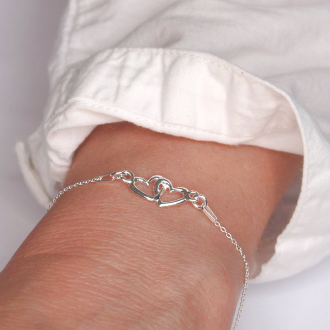 Armband Herzen - Sterling Silber - ARLIZI 1326 - Kendal