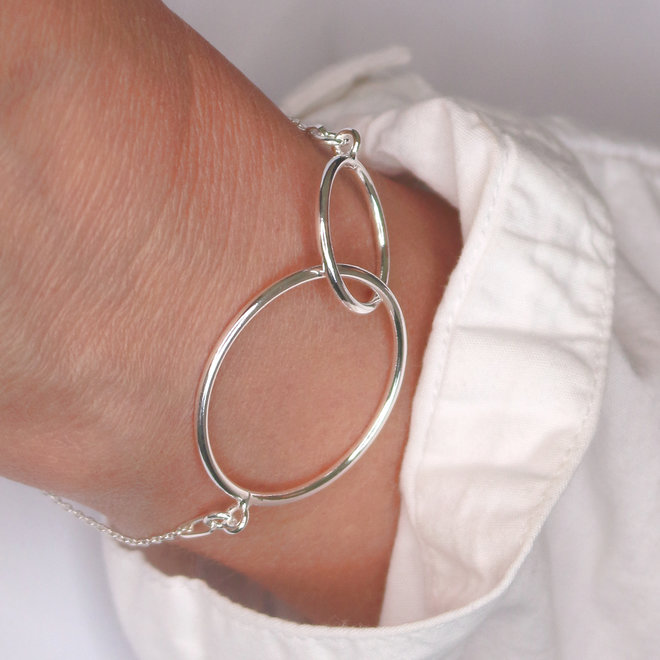 Armband Infinity Anhänger - Sterling Silber - ARLIZI 1676 - Kendal