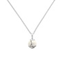 Ketting wit howliet hanger - sterling zilver - ARLIZI 2111 - Margo