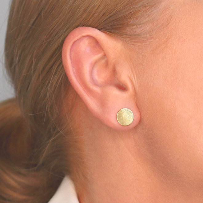 Jewelry set ray of light pendant - gold plated - ARLIZI 2125 - Kendal