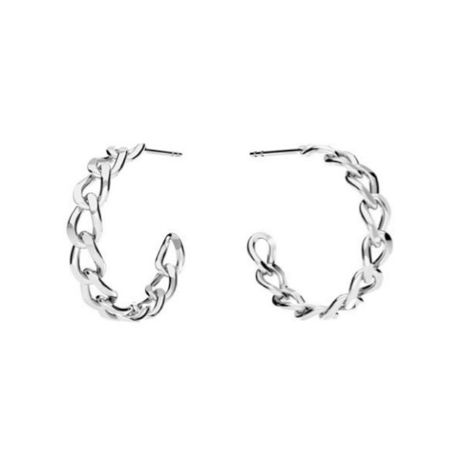 Oorbellen kabel oorringen - sterling zilver - ARLIZI 2162 - Yasmin