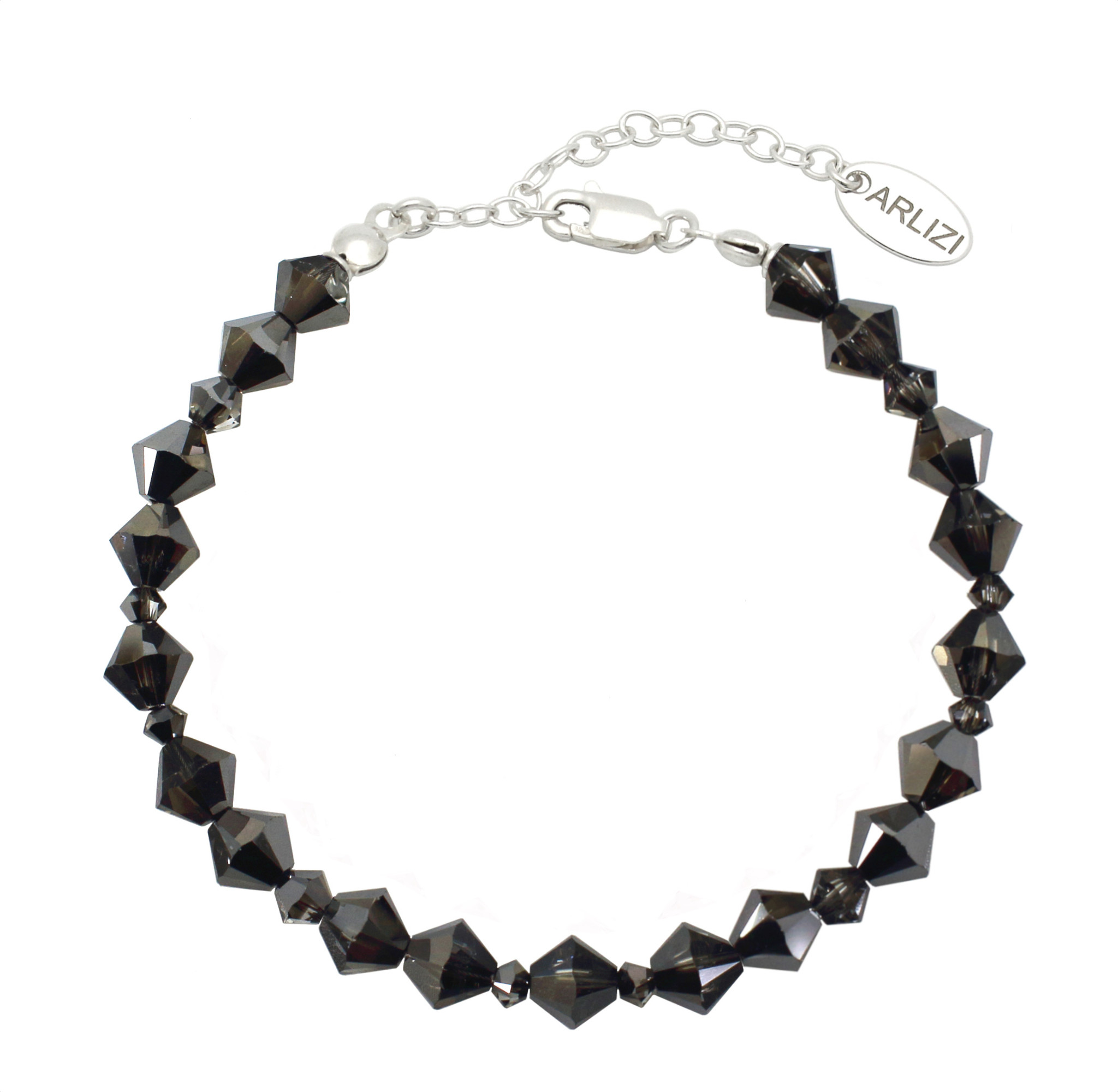 Classygood. Anker Armband Classy Bracelet Silber, Alcantara-Leder Band Grau Für Damen/Herren