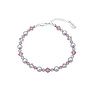 Armband lila Swarovski Perle Kristall - Sterling Silber - ARLIZI 2190 - Grace