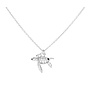 Ketting schildpad hanger - sterling zilver - ARLIZI 2249 - Mare
