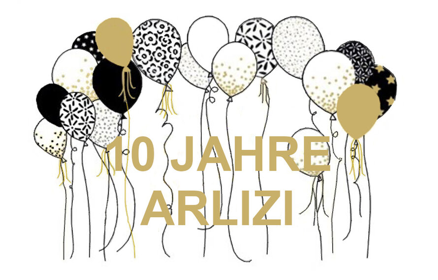 10 Jahre ARLIZI Schmuck - Wir haben etwas Schönes für Sie!