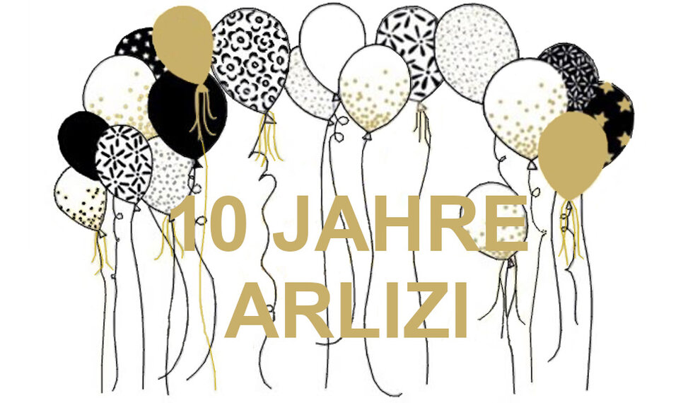 10 Jahre ARLIZI Schmuck - Wir haben etwas Schönes für Sie!