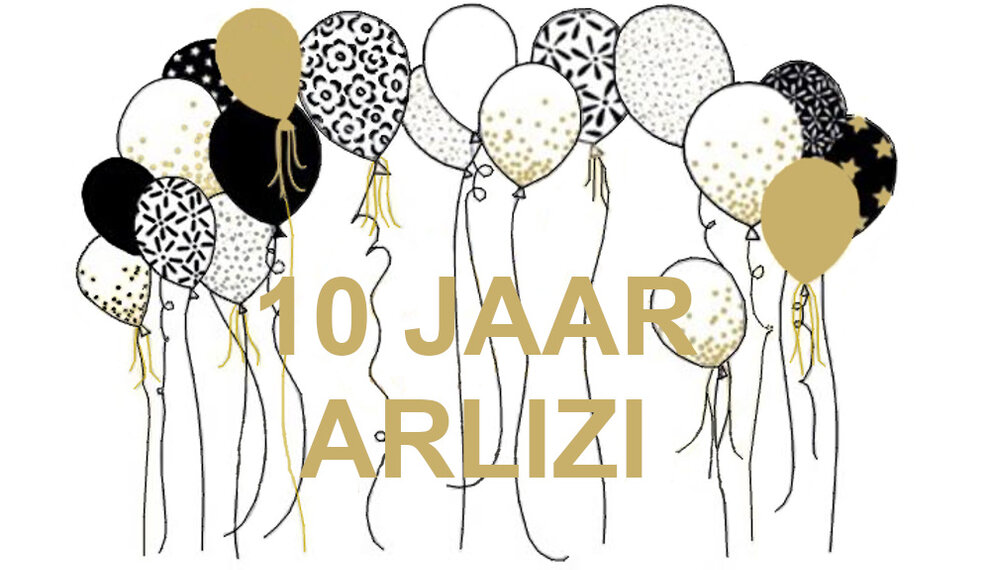 10 jaar ARLIZI Sieraden - Wij hebben iets leuks voor je!