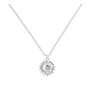 Ketting zonnebloem hanger - sterling zilver - ARLIZI 2217 - Fleury