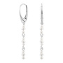 Ohrringe Swarovski Kristall Transparent - Sterling Silber - ARLIZI 2196 - Elegance