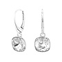 Ohrringe transparent Swarovski Kristall  Anhänger - Sterling Silber - ARLIZI 2321 - Isabel