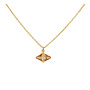 Ketting Swarovski kristal spike hanger - verguld - ARLIZI 2356 - Loïs