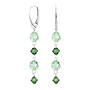 Ohrringe Swarovski Kristall Grün - Sterling Silber - ARLIZI 2367 - Jacky