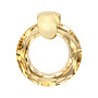 Kettinghanger Swarovski kristal cosmic ring - verguld - ARLIZI 1716 - Iris