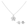 Schmuckset Vergissmeinnicht Blume - Sterling Silber - ARLIZI 2374 - Fleury