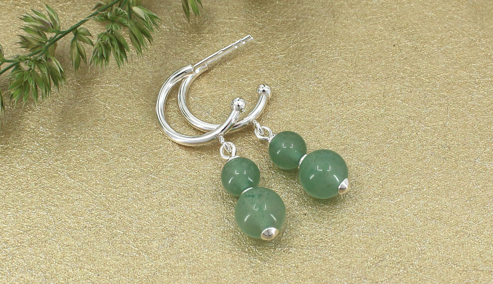 Das schöne Grün des Aventurins