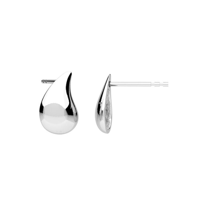 Ohrringe Tröpfchen Ohrstecker - Sterling Silber - ARLIZI 2406 - Luna