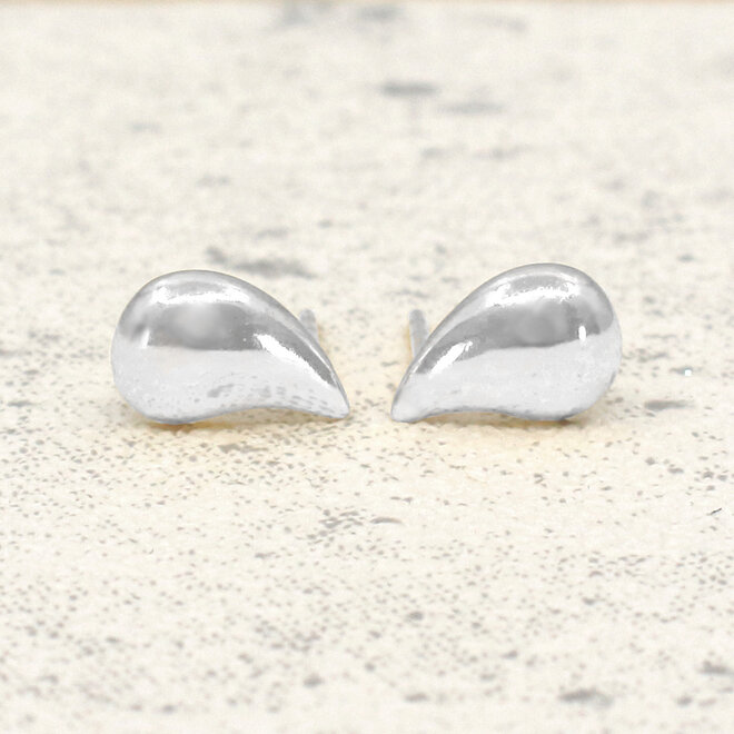 Ohrringe Tröpfchen Ohrstecker - Sterling Silber - ARLIZI 2406 - Luna