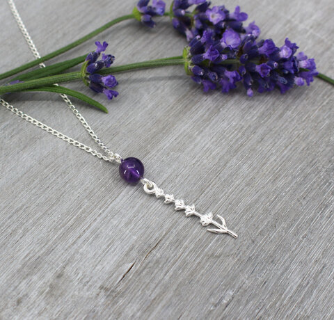 Geheimnisvoller Amethyst