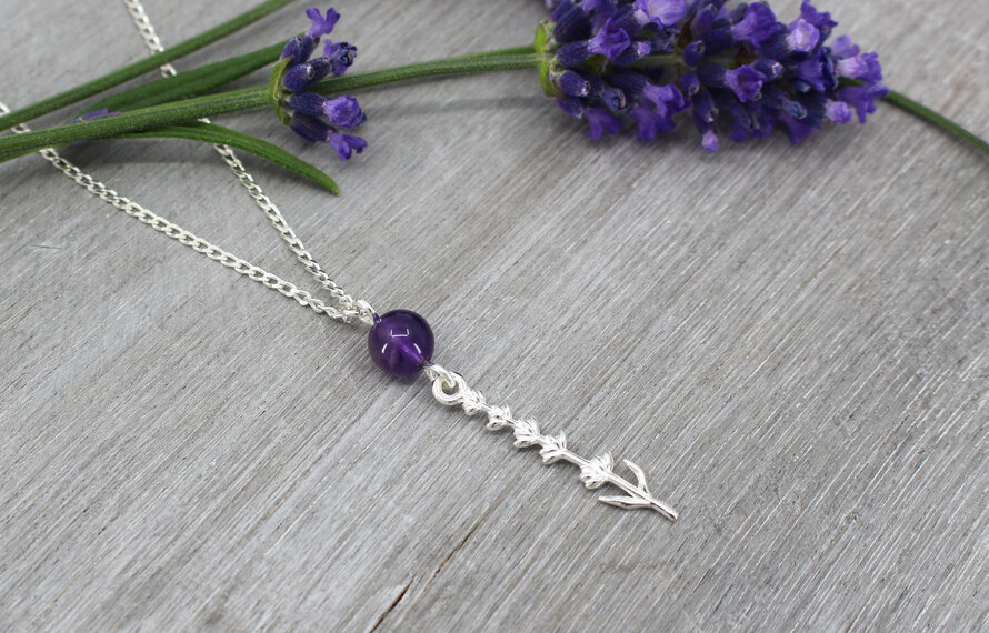Geheimnisvoller Amethyst