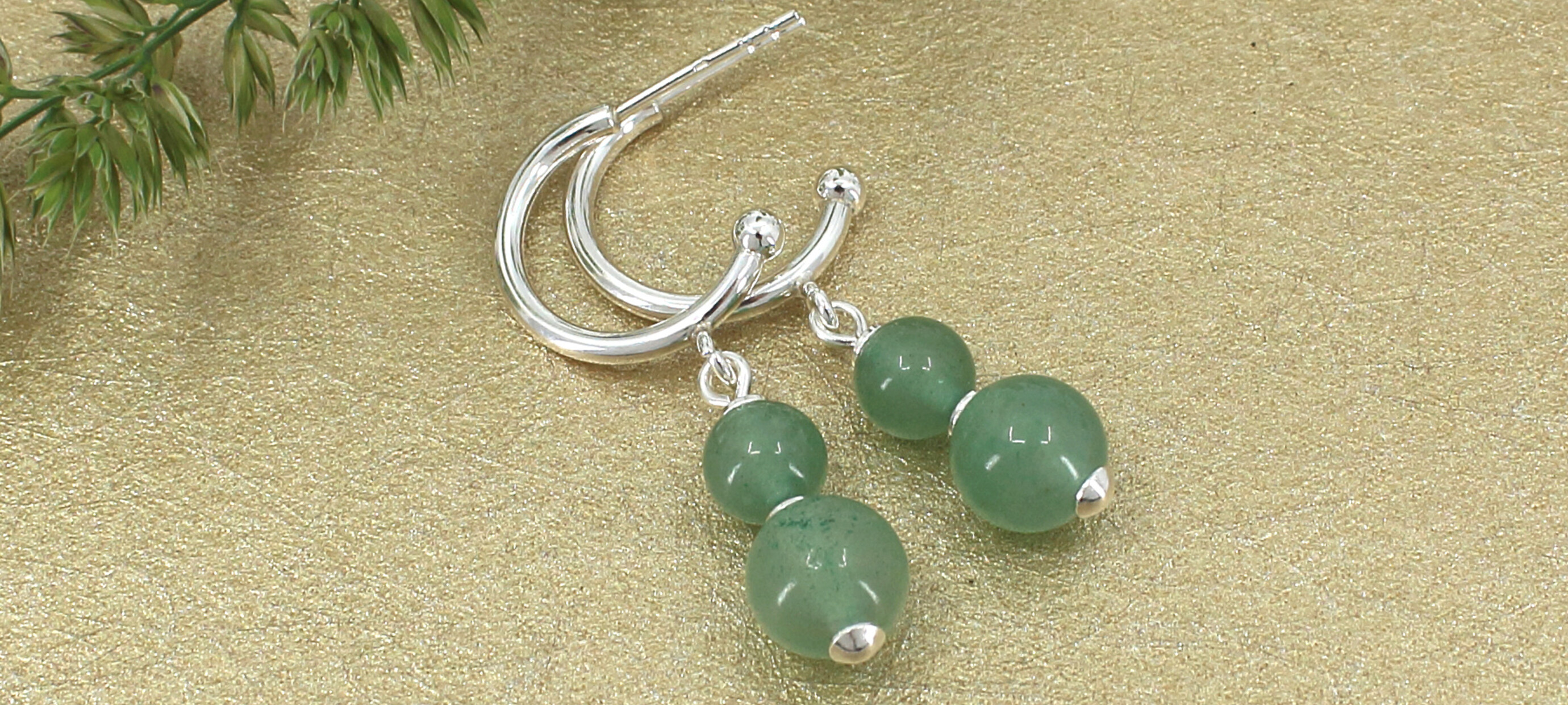 The beautiful green of aventurine