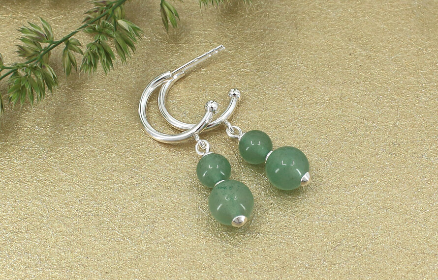 The beautiful green of aventurine