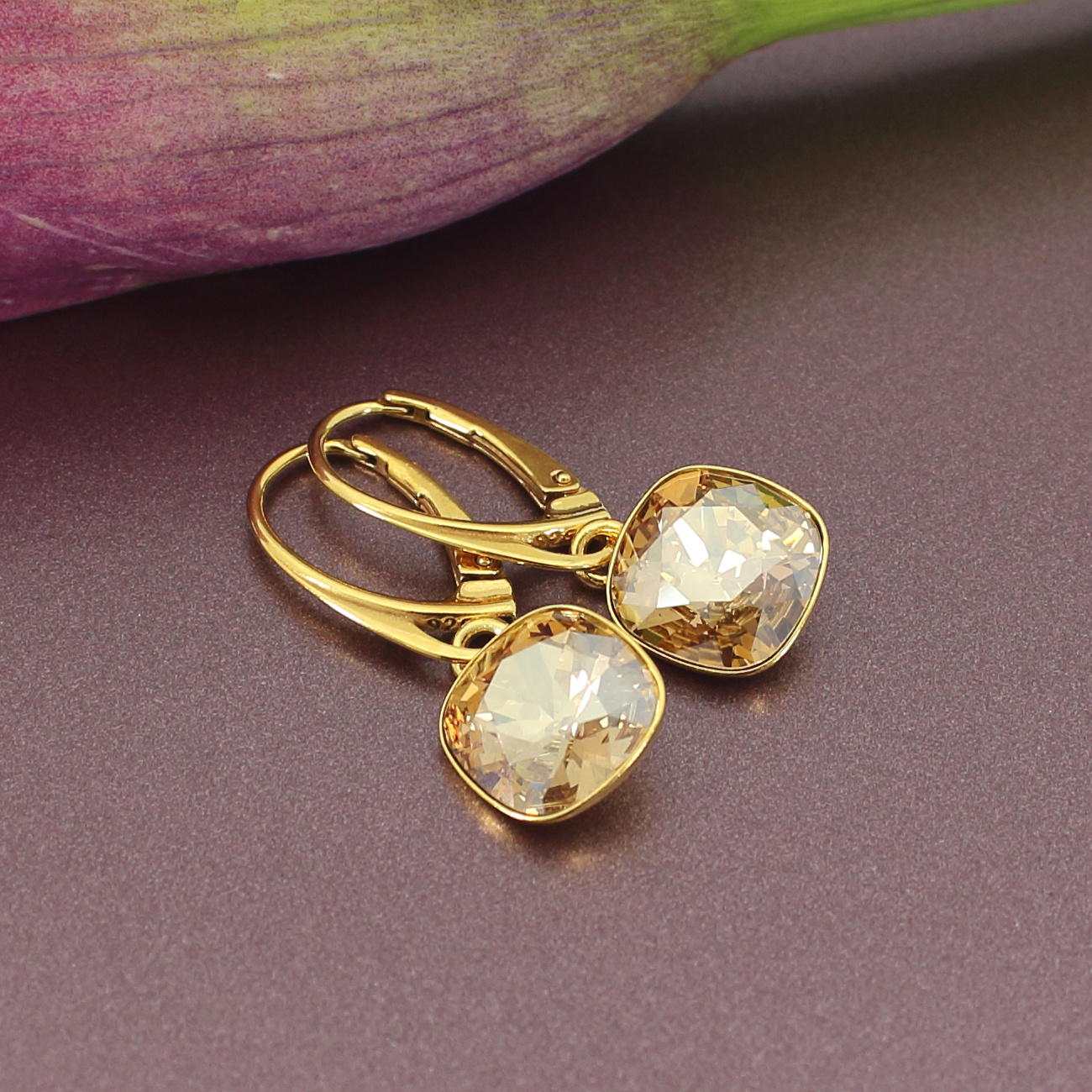 ARLIZI Schmuck Ohrringe mit Swarovski Kristallen