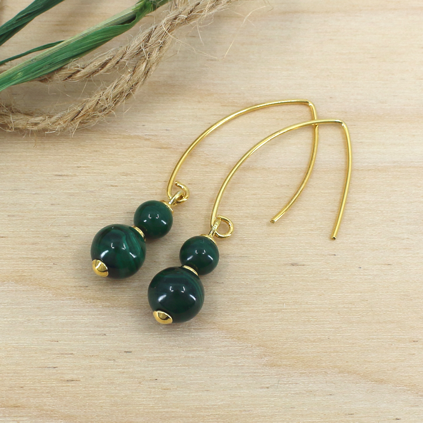 ARLIZI Schmuck Ohrringe mit Halbedelsteinen