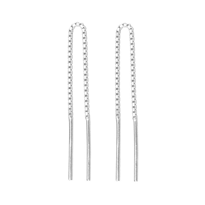 Durchzieher Ohrringe - Sterling Silber - ARLIZI 2468 - Emma