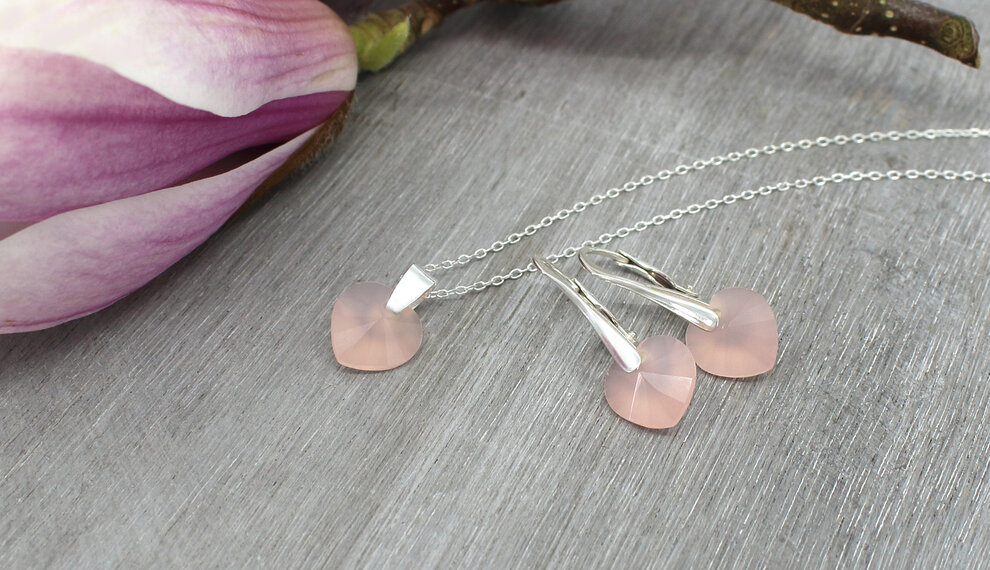 Handgemaakte sieraden cadeaus voor Valentijnsdag