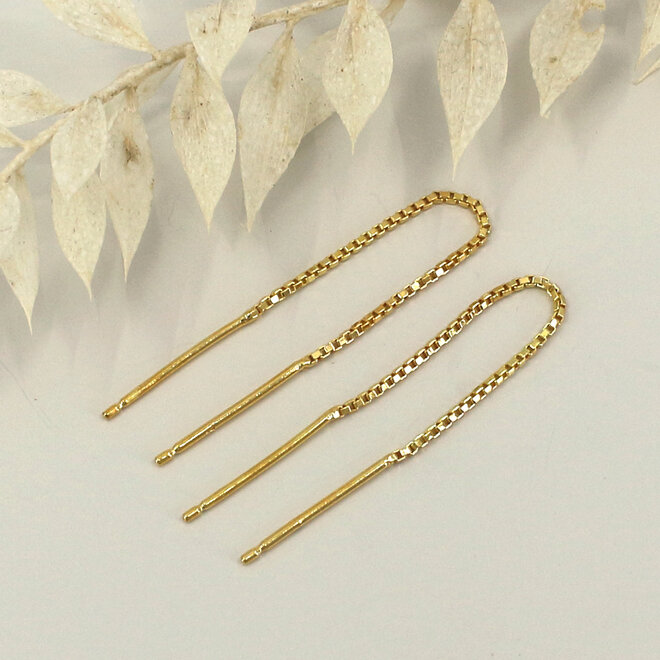 Doortrekoorbellen - verguld - ARLIZI 1901 - Emma