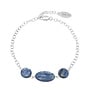 Armband Blau Kyanit Perlen - Sterling Silber - ARLIZI 2479 - Celeste