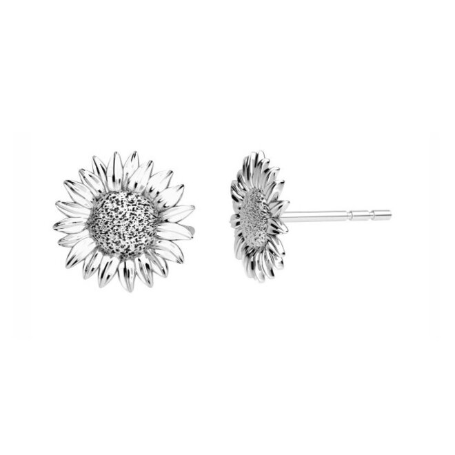 Ohrringe  Sonnenblume Sterling Silber - 2215