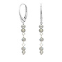 Ohrringe Labradorit Perlen Anhänger - Sterling Silber - ARLIZI 2487 - Nina