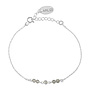 Armband labradoriet kralen - sterling zilver - ARLIZI 2488 - Nina