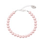 Parel armband lichtroze 6mm - sterling zilver - ARLIZI 2499 - Noa