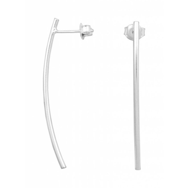 Ohrringe Bar - 925 Sterling Silber - ARLIZI 2461 - Lily