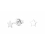 Oorbellen ster oorstekers - sterling zilver - ARLIZI 0796 - Zoe