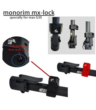 MX-Lock Ninebot G30 MAX