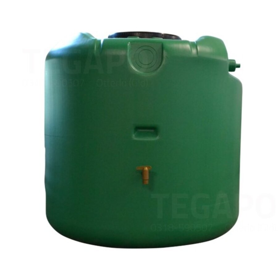 ACD regenton 1000 liter groen-2